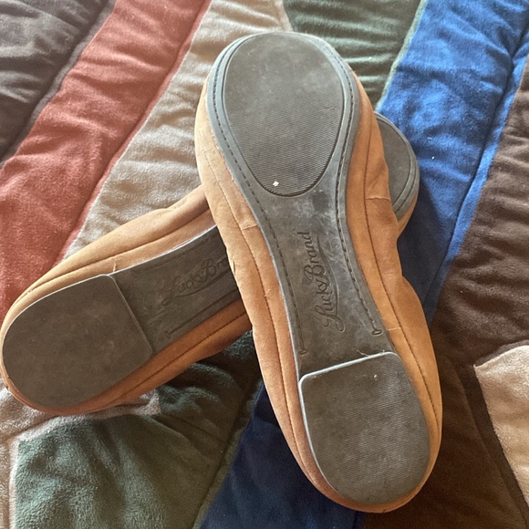Lucky Brand Leather Flats - Picture 5 of 7